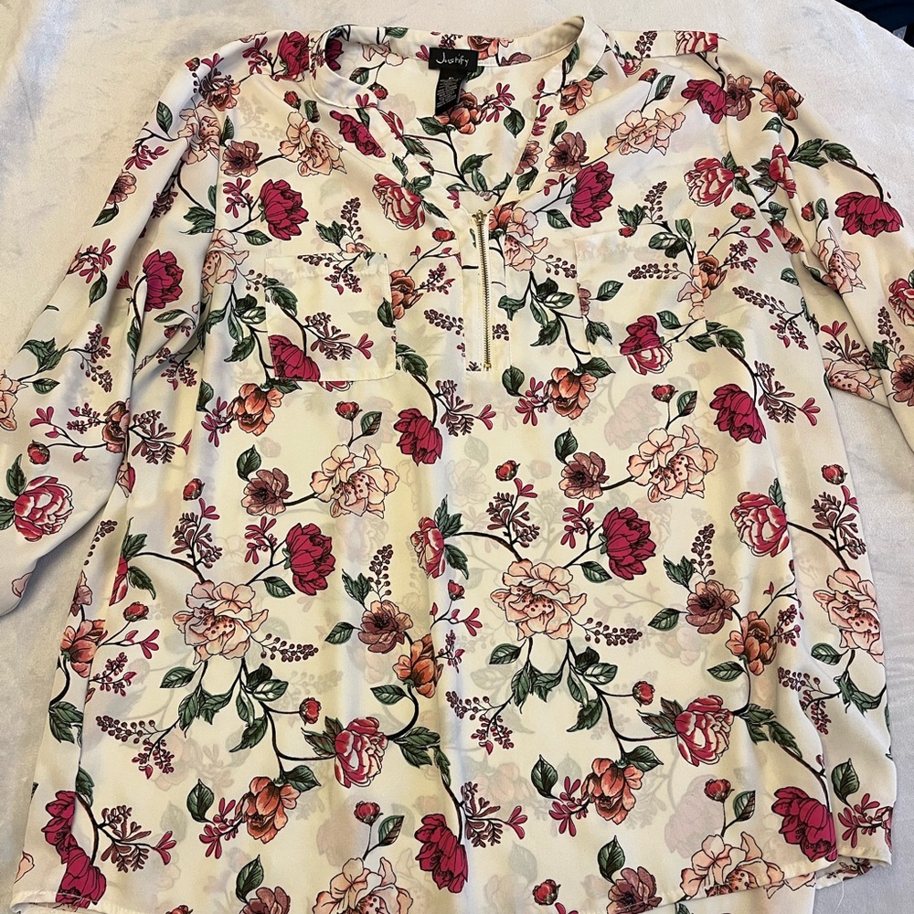 Womens plus size blouse